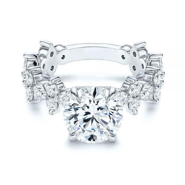 1.25 Brilliant Round Cut Wedding Ring